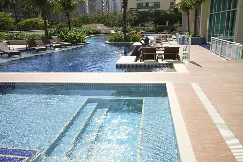 Suite Verano Stay Barra Rio de Janeiro Bagian luar foto