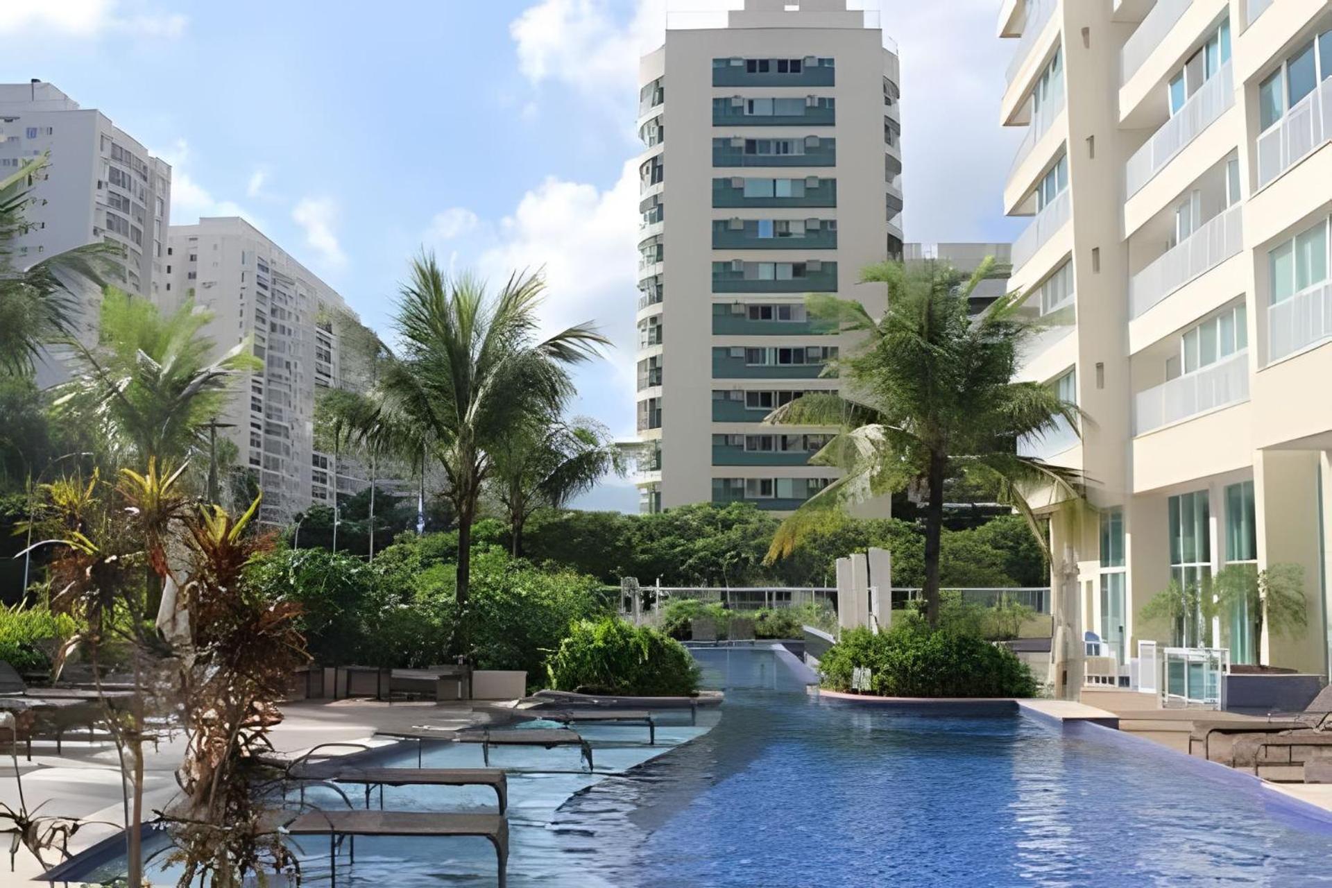 Suite Verano Stay Barra Rio de Janeiro Bagian luar foto