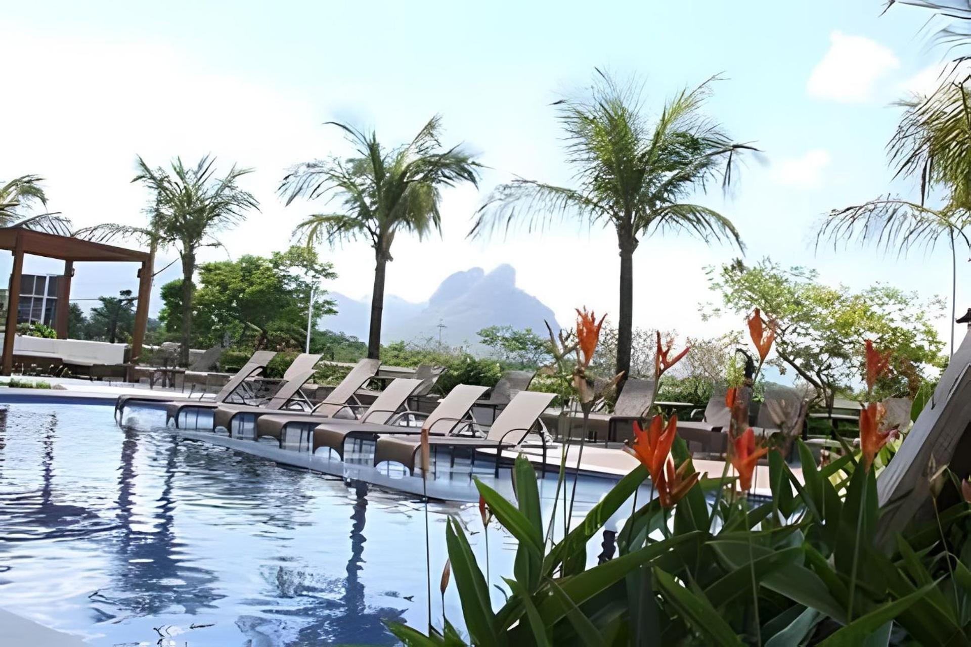 Suite Verano Stay Barra Rio de Janeiro Bagian luar foto