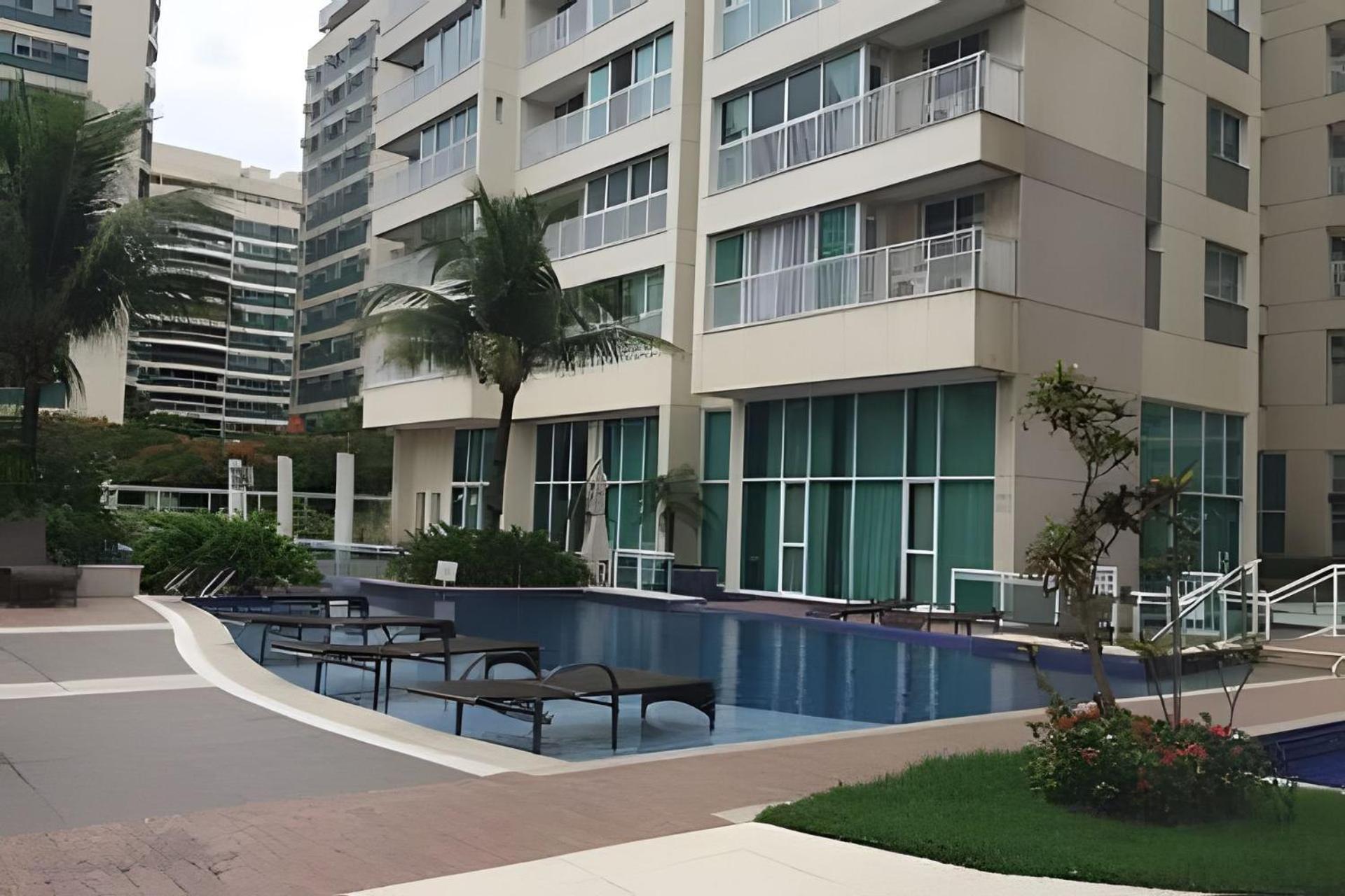 Suite Verano Stay Barra Rio de Janeiro Bagian luar foto