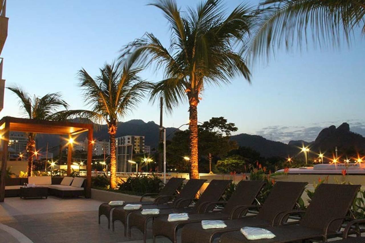 Suite Verano Stay Barra Rio de Janeiro Bagian luar foto
